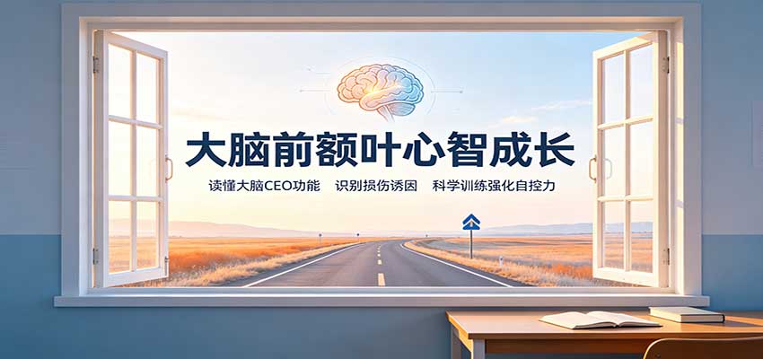 大脑前额叶心智成长:读懂大脑CEO功能,识别损伤诱因,科学训练强化自控力-虚拟资料库