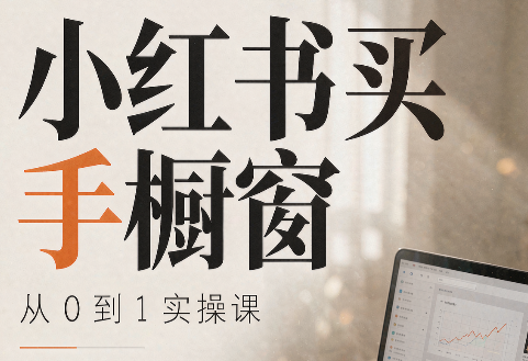 大糖老师·小红书买手橱窗从0到1实操课-虚拟资料库