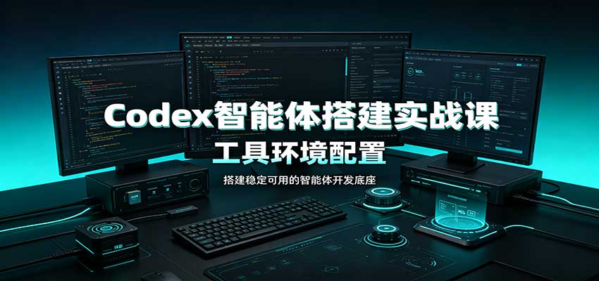 Codex智能体搭建实战课:工具环境配置,自定义技能开发,多业务自动化教学-虚拟资料库