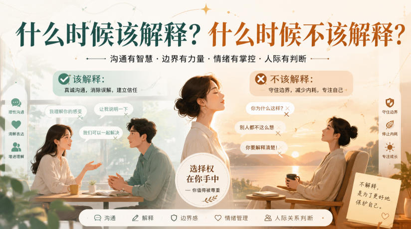 付费文章:什么时候该解释?什么时候不该解释?-虚拟资料库