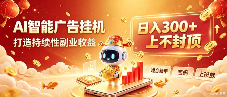 告别手动干活!AI自动化,解锁线上被动收益-虚拟资料库