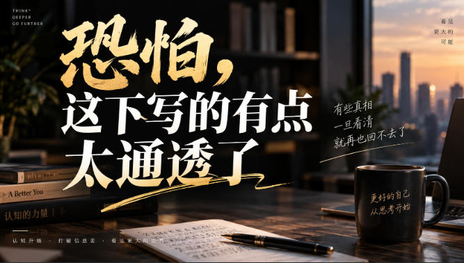 灏泽叔最新付费文章:恐怕,这下写的有点太通透了-虚拟资料库