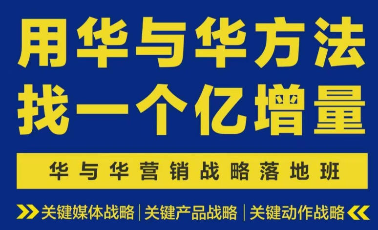 营销战略落地班2026年6月线下课,关键媒体战略|关键产品战略|关键动作战略-虚拟资料库