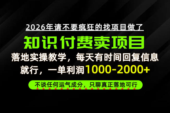 为什么做项目总是被割，为什么卖项目月入10w+，我们普通人应该怎么真正开始賺钱？【揭秘】-虚拟资料库
