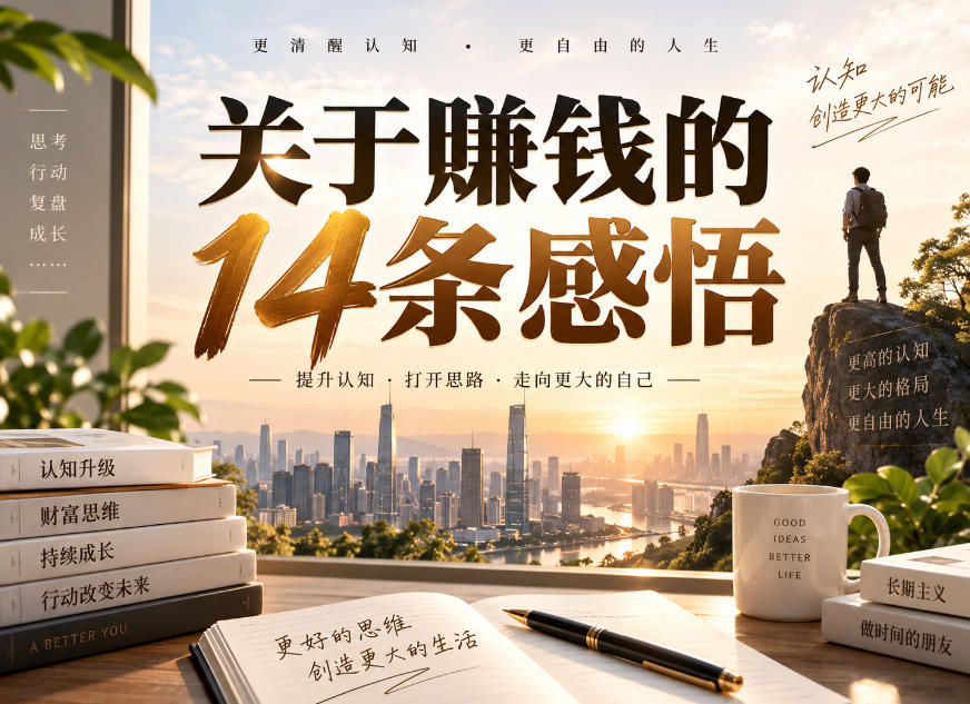 付费文章：关于賺钱的14条感悟-虚拟资料库