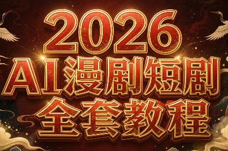 2026Ai漫剧短剧全套教程-虚拟资料库
