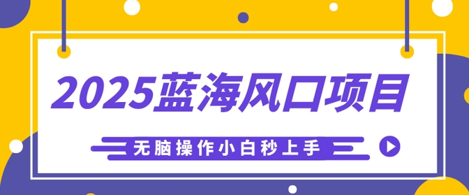 2025蓝海风口项目,利用AI工具一键生成儿童益智早教视频,无脑操作小白秒上手,轻松日入5张-虚拟资料库