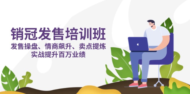 (14203期)销冠 发售培训班:发售 操盘+情商 飙升+卖点 提炼,实战提升百万业绩-虚拟资料库